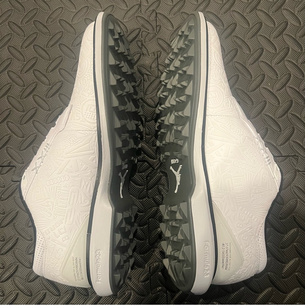 Nike Air Jordan ADG 5 Wide ‘White Black Pure Platinum’ FQ7874-102 Size 9.5 - Picture 4 of 10